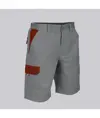 Bermuda unisex multitasche elastico combinato Garys Acero
