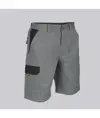 Bermuda unisex multitasche elastico combinato Garys Acero