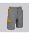 Bermuda unisex multitasche elastico combinato Garys Acero