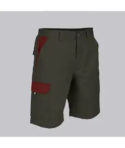 Bermuda unisex multitasche elastico combinato Garys Acero