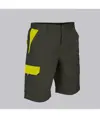 Bermuda unisex multitasche elastico combinato Garys Acero