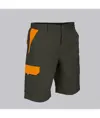 Bermuda unisex multitasche elastico combinato Garys Acero