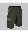 Bermuda unisex multitasche elastico combinato Garys Acero