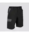 Bermuda unisex multitasche elastico combinato Garys Acero