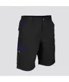 Bermuda unisex multitasche elastico combinato Garys Acero