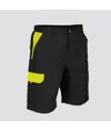 Bermuda unisex multitasche elastico combinato Garys Acero
