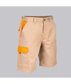Bermuda unisex multitasche elastico combinato Garys Acero