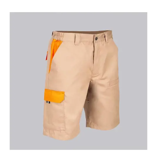 Bermuda unisex multitasche elastico combinato Garys Acero
