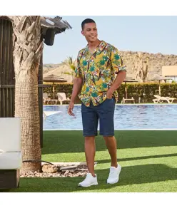 Bermuda uomo denim   casdy Garys