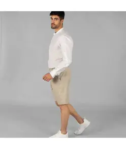 Bermuda uomo elastico vita Garys