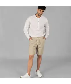 Bermuda uomo elastico vita Garys
