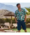 Bermuda uomo terminali pelle Garys