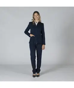Blazer da donna con cerniera e collo a scempio Garys Trivial