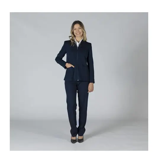 Blazer da donna con cerniera e collo a scempio Garys Trivial