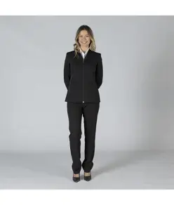Blazer da donna con cerniera e collo a scempio Garys Trivial