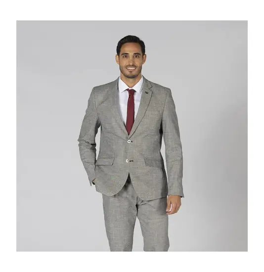 Blazer da uomo 2 bottoni slim fit Garys Cheviot