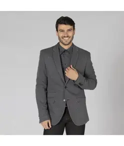 Blazer da uomo 2 bottoni slim fit Garys Knitsuit
