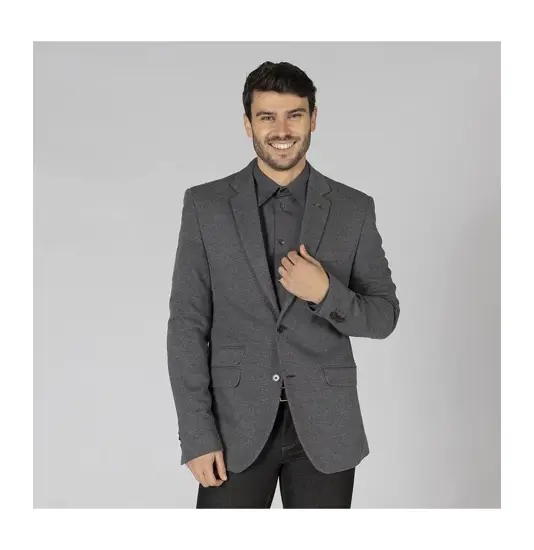 Blazer da uomo 2 bottoni slim fit Garys Knitsuit