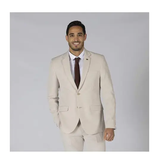 Blazer da uomo 2 bottoni slim fit Garys Xlinen