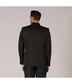 Blazer da uomo con colletto mao Garys