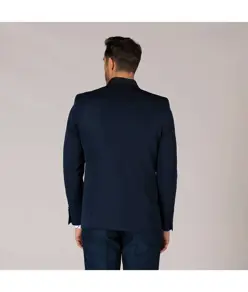 Blazer da uomo con colletto mao Garys
