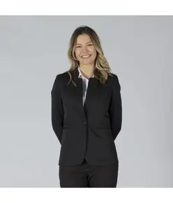 Blazer donna 1 bottone con risvolto rovesciato Garys Trivial