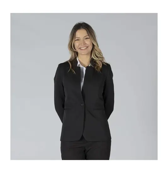 Blazer donna 1 bottone con risvolto rovesciato Garys Trivial