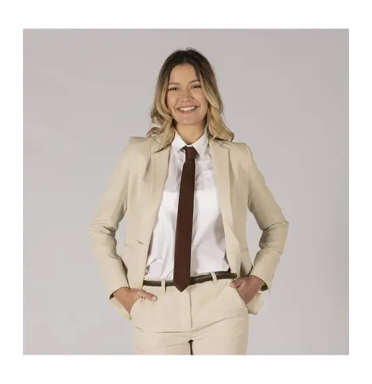 Blazer donna 1 bottone Garys Xlinen