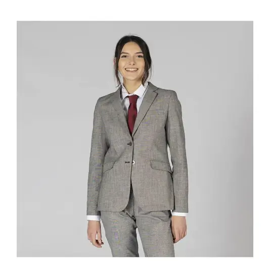 Blazer donna 2 bottoni Garys Cheviot