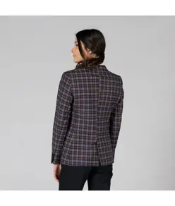 Blazer doppiopetto da donna welsh Garys