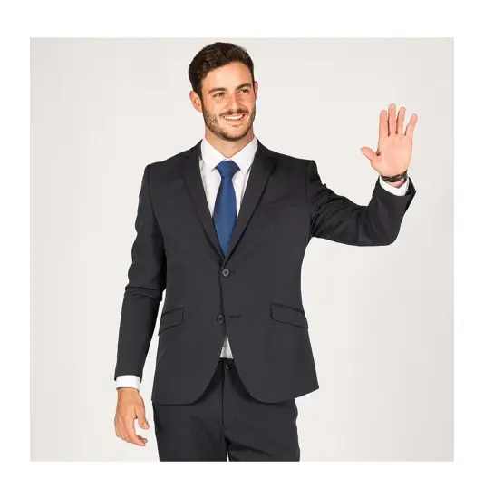 Blazer uomo 2 bottoni slim fit Garys Tecno