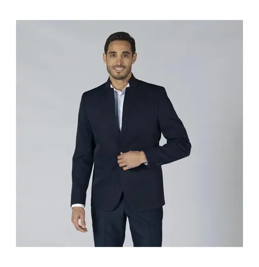 Blazer uomo reversed lapel 1 bottone slim fit Garys Trivial