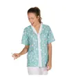 Blusa abierta dientes Garys