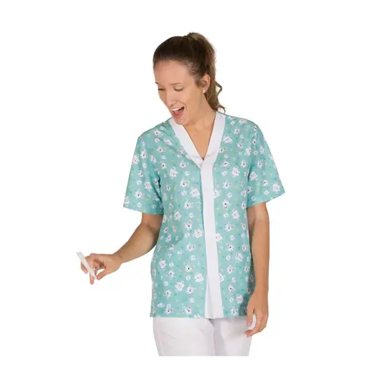 Blusa abierta dientes Garys
