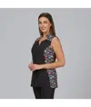 Blusa abierta mujer cremallera naia Garys