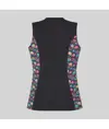 Blusa abierta mujer cremallera naia Garys