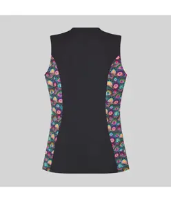 Blusa abierta mujer cremallera naia Garys