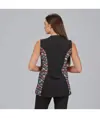 Blusa abierta mujer cremallera naia Garys