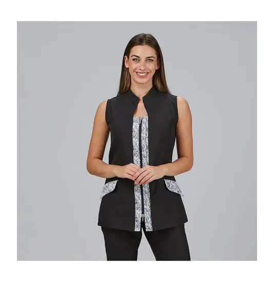 Blusa abierta mujer luisa Garys