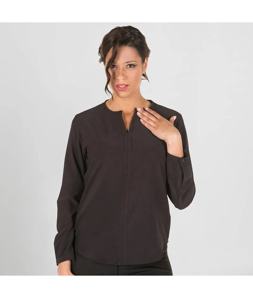 Blusa da donna elastica Garys, 120 gr/m²
