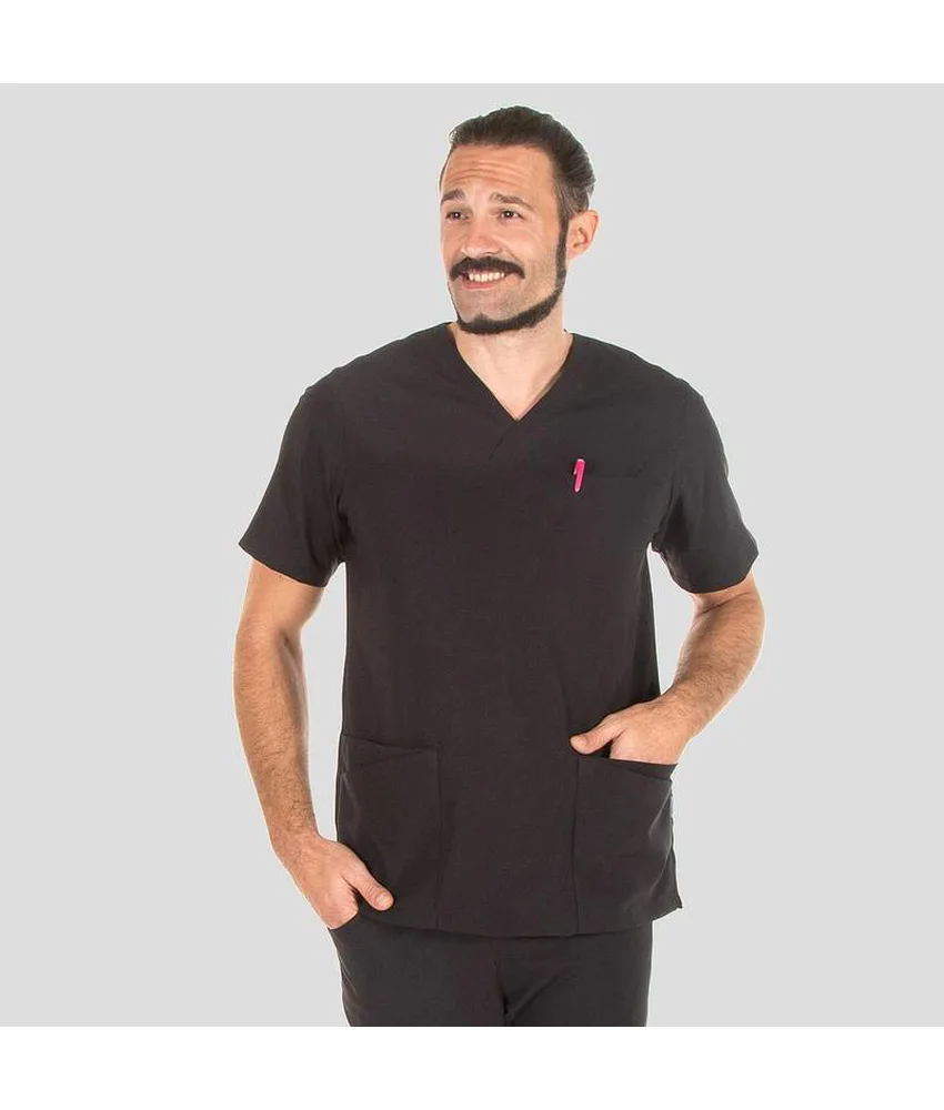 Blusa da uomo elastica Garys Hector, 155 gr/m².