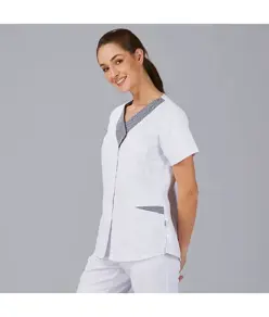 Blusa donna aperta combi peña Garys
