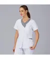 Blusa donna aperta combi peña Garys