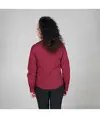 Blusa donna bottone nascosto m/lunga Garys