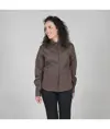 Blusa donna bottone nascosto m/lunga Garys