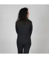 Blusa donna bottone nascosto m/lunga Garys