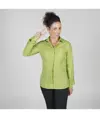 Blusa donna bottone nascosto m/lunga Garys