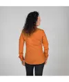Blusa donna bottone nascosto m/lunga Garys