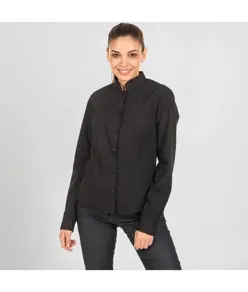 Blusa donna c/con collo m/l pop Garys Redline