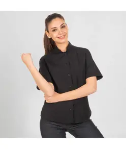 Blusa donna c/con collo m/l pop Garys Redline